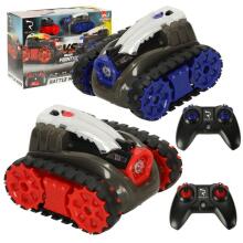 Bebe Basic Art.KX3671 R/C  Revolt BATTLE nuotolinio valdymo automobilis mūšio režimas garsiniai žibintai 2pak