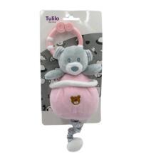 Tulilo Bear Art.9022 Muzikinis žaislas Meškiukas 13 cm