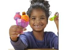Play-Doh  Swirl Ice Cream Art.G0028 Rinkinys „Vaivorykštės ledai“