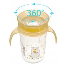 Akuku Bottle 360˚ Art.A0670 Neišsiliejantis stiklas