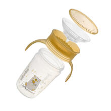 Akuku Bottle 360˚ Art.A0670 Neišsiliejantis stiklas