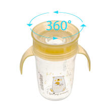 Akuku Bottle 360˚ Art.A0670 Neišsiliejantis stiklas