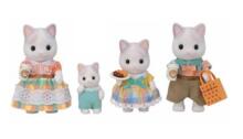 Sylvanian Families Art.5738  Latė kačiukų šeimynėlė