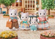 Sylvanian Families Art.5738  Latė kačiukų šeimynėlė