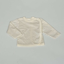 „Vilaurita Art.128“ flaneliniai marškinėliai kūdikiams be pirštinių
