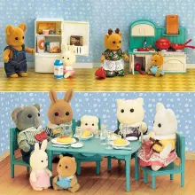 Stomble Family Toys Compatible with Sylvanian Families Art.184126