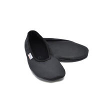 Bebe Basic Hip-Hop Gymnastics Shoes Art.SB120 Black Gimnastikos bateliai su odiniais padais