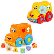 I-Toys Autobus Art.184753 Geometric shape sorter machine