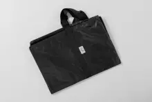 Basic CS Lline Care & Support Pillow Bag Art.184777 Black „Sleep Again“ pagalvės laikymo ir transportavimo krepšys