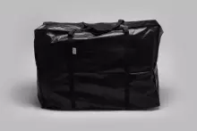 Basic CS Lline Care & Support Pillow Bag Art.184777 Black „Sleep Again“ pagalvės laikymo ir transportavimo krepšys