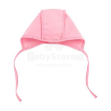 „Bembi Pink Color Art.SHP2-000“ kūdikių medvilninė kepurė