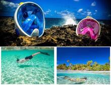 Free Breath Snorkeling Mask M2068G S/M black