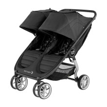 „Baby Jogger '20 City Mini 2 Double Art.2111617 Carbon“ sportiniai vežimėliai dvyniams