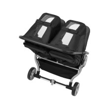 „Baby Jogger '20 City Mini 2 Double Art.2111617 Carbon“ sportiniai vežimėliai dvyniams