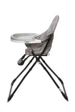 „Britton® Alpha Art.B2463 Dove Grey“ kėdutė