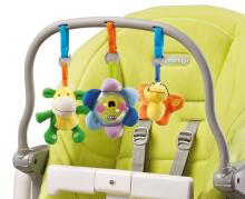 Peg Perego '21 Kit Tatamia Art.IKAC0009 - IN31 Azzurro rinkinys maitinimo kėdėms