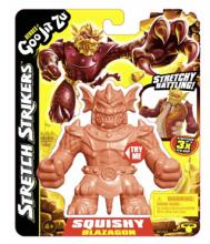 HEROES OF GOO JIT ZU Figūrėlė „Stretch Strikers“