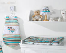 Ceba Baby Soft Basic Dreamer Art.W-143-000-728 changing surface (soft) 50x70cm