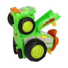 Ikonka Art.KX4614_1 Traktorius RC traktorius šokinėja šokių garsas žalias