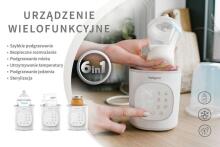 BabyOno Art.1599 Elektroninis šildytuvas ir sterilizatorius