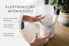 BabyOno Art.1599 Elektroninis šildytuvas ir sterilizatorius