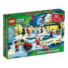 Lego City Art.60268L Конструктор Новогодний календарь,342шт.