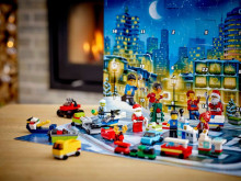 Lego City Art.60268L Конструктор Новогодний календарь,342шт.