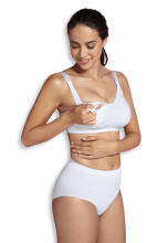 CARRIWELL liemenėlė maitinančioms White M 3301