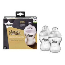 Tommee Tippee Art. 42252071 Closer To Nature Pudelīte (2X260 ml)