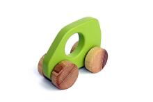„Eco Toys Art.11002“ žaislinis vaikiškas automobilis iš medžio