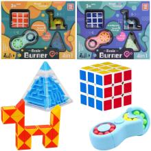 I-Toys Brain Burner Art.195817 4-in-1 Brain Teaser Puzzle Set