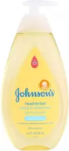 Johnsons Baby Top-To-Toe Wash Gel Art.19755 dušo želė 500ml