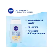 Nivea Shampoo No Tears Delicate Art.19760 Kūdikių šampūnas be ašarų, 200 ml