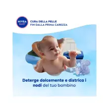 Nivea Shampoo No Tears Delicate Art.19760 Kūdikių šampūnas be ašarų, 200 ml