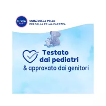 Nivea Shampoo No Tears Delicate Art.19760 Kūdikių šampūnas be ašarų, 200 ml