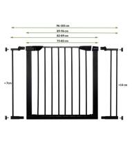 Apsauginis barjeras Springos SG0002A 75-89cm