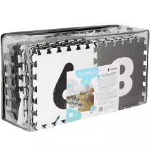 Vaikiškas porolono kilimėlis - Puzzle Springos FM0019 175x175 cm