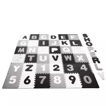 Vaikiškas porolono kilimėlis - Puzzle Springos FM0019 175x175 cm