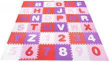 Vaikiškas putplasčio kilimėlis - Puzzle Springos FM0020 175x175 cm