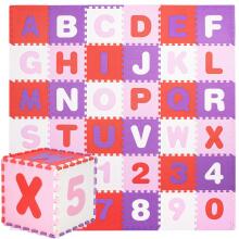 Vaikiškas putplasčio kilimėlis - Puzzle Springos FM0020 175x175 cm