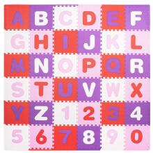 Vaikiškas putplasčio kilimėlis - Puzzle Springos FM0020 175x175 cm