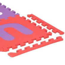 Vaikiškas putplasčio kilimėlis - Puzzle Springos FM0020 175x175 cm
