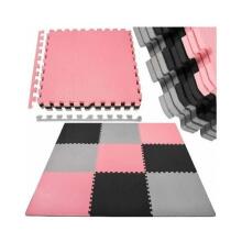 Vaikiškas porolono kilimėlis - Puzzle Springos FM0027 179x179 cm