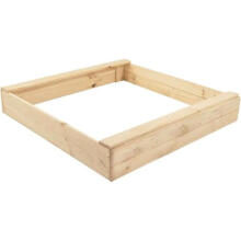 Smėlio dėžė Springos SB120E 120x120