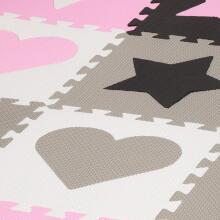 Foam puzzle mat for children Springos FM0012 150x150 cm