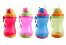 „Canpol Babies“ gaminys 56/113 Sportinė taurė su šiaudais 370 ml