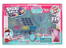 Sticki Rolls Sky Castle  Art.SR301 Papuošalų rinkinys su lipdukais