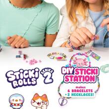 Sticki Rolls Sky Castle  Art.SR301 Papuošalų rinkinys su lipdukais