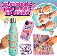 Sticki Rolls Sky Castle  Art.SR301 Papuošalų rinkinys su lipdukais