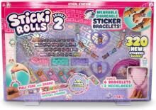 Sticki Rolls Sky Castle  Art.SR301 Papuošalų rinkinys su lipdukais
